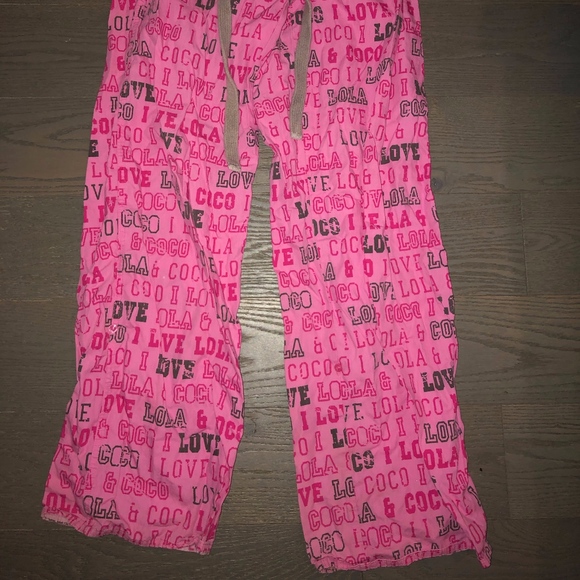 LOVE pajama pants - Picture 1 of 3